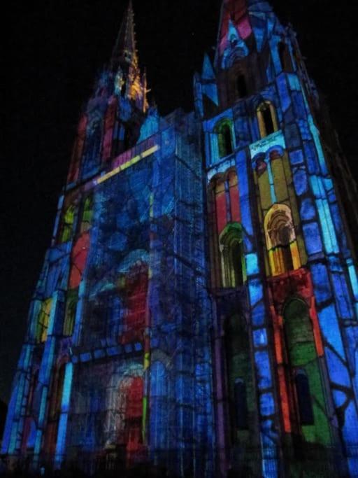 Charmant Studio A Deux Pas De La Cathedrale 沙特尔 外观 照片